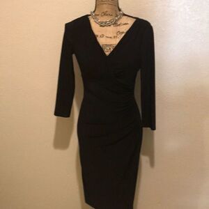 Lauren Ralph Lauren Essentials Black D…